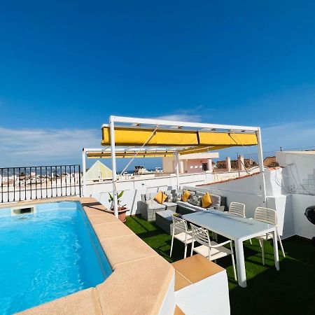 M&G Acqua Private Pool Apartment Nerja Luaran gambar