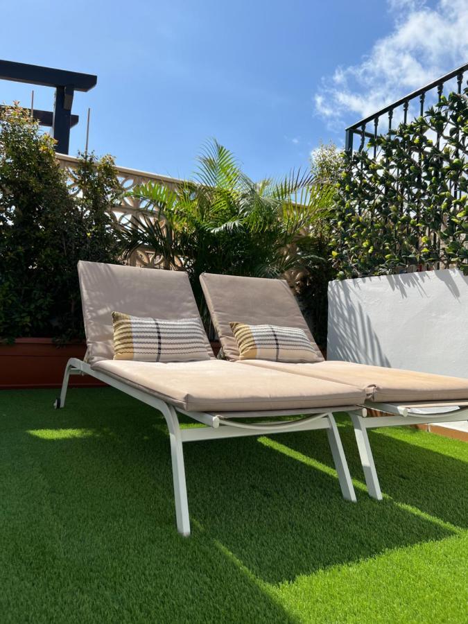 M&G Acqua Private Pool Apartment Nerja Luaran gambar