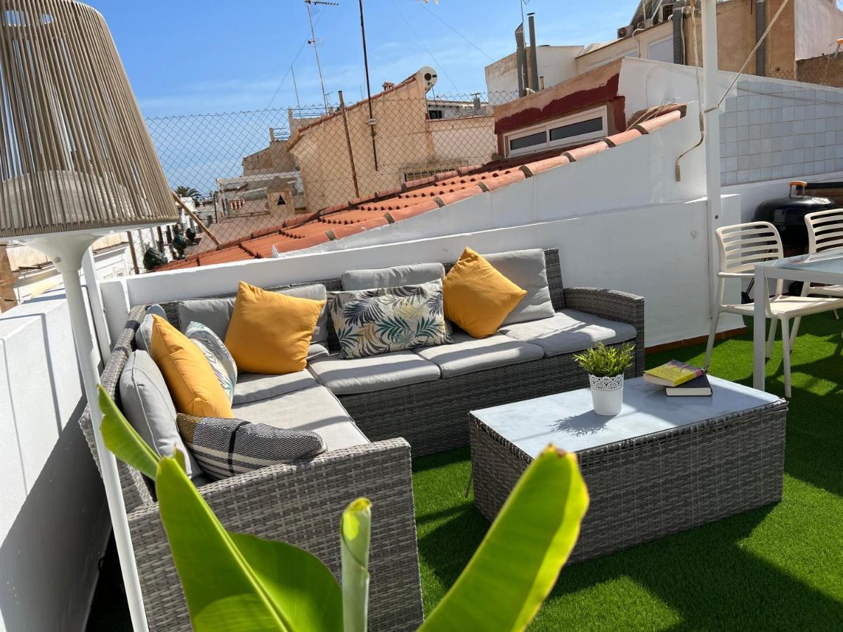 M&G Acqua Private Pool Apartment Nerja Luaran gambar