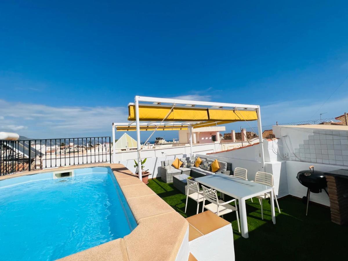 M&G Acqua Private Pool Apartment Nerja Luaran gambar