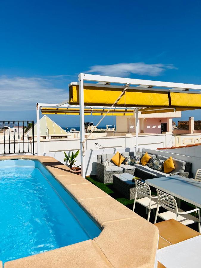 M&G Acqua Private Pool Apartment Nerja Luaran gambar