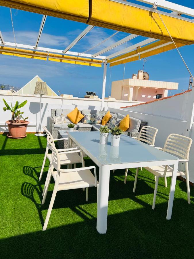 M&G Acqua Private Pool Apartment Nerja Luaran gambar