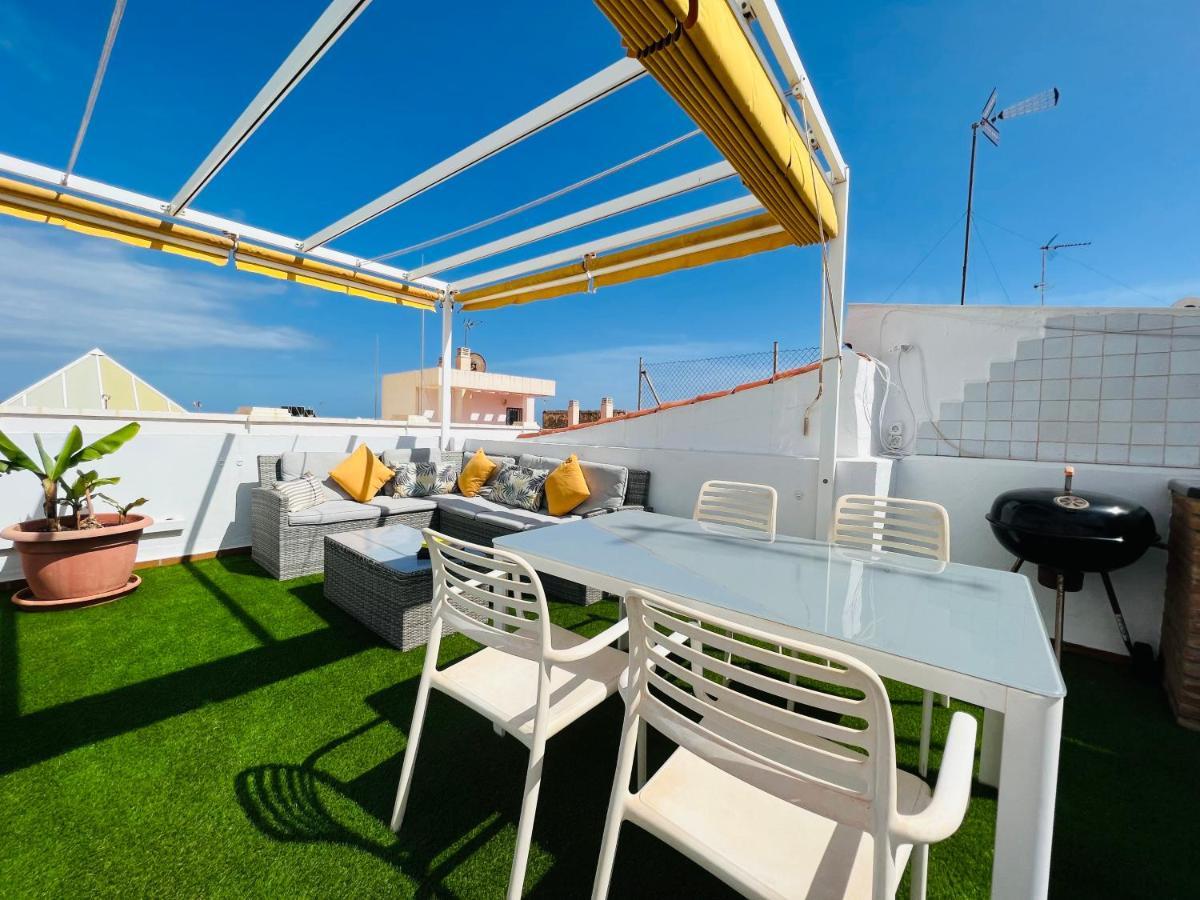 M&G Acqua Private Pool Apartment Nerja Luaran gambar