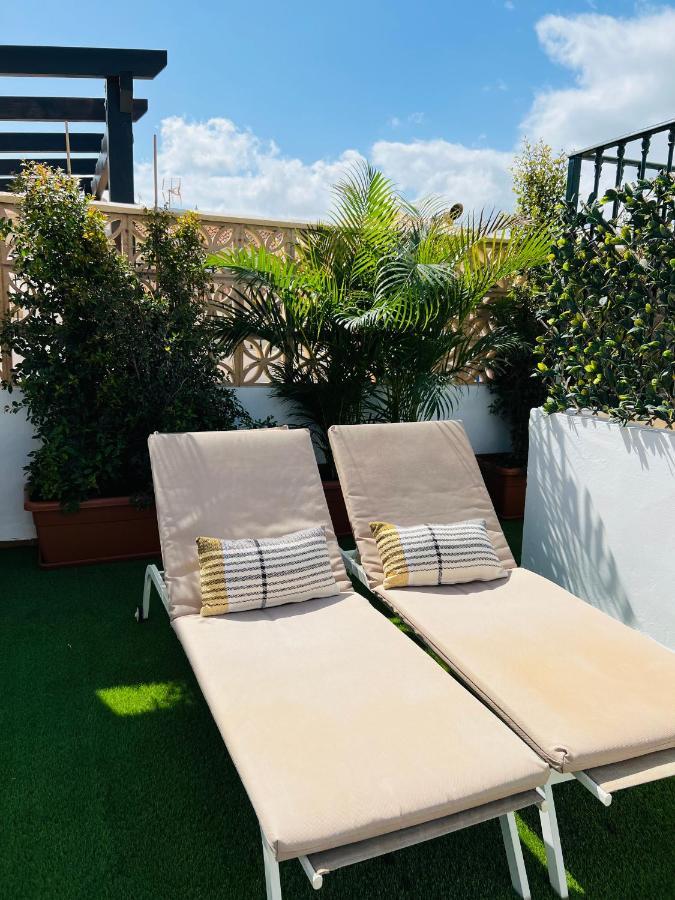 M&G Acqua Private Pool Apartment Nerja Luaran gambar