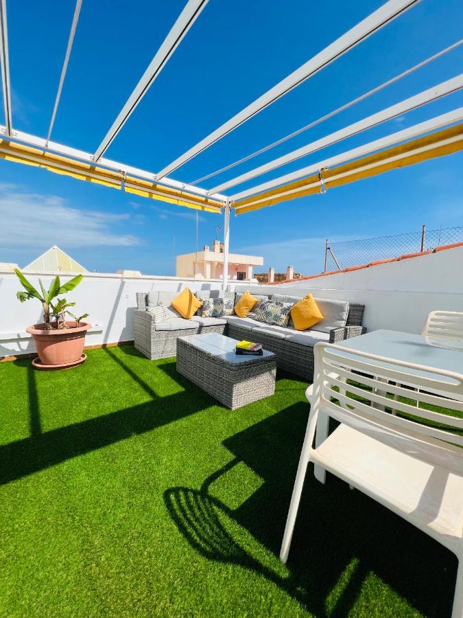 M&G Acqua Private Pool Apartment Nerja Luaran gambar