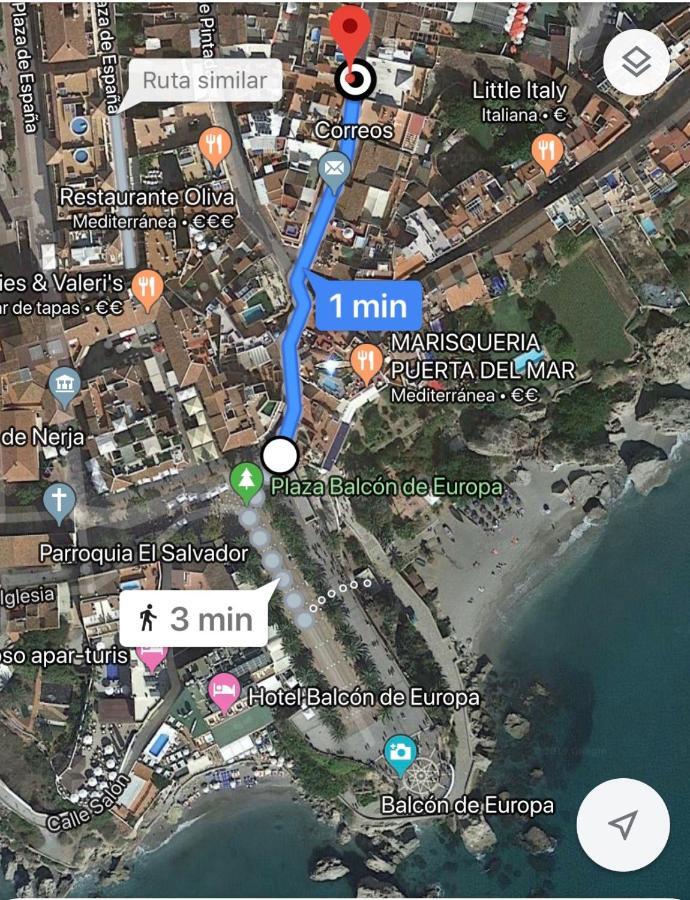 M&G Acqua Private Pool Apartment Nerja Luaran gambar